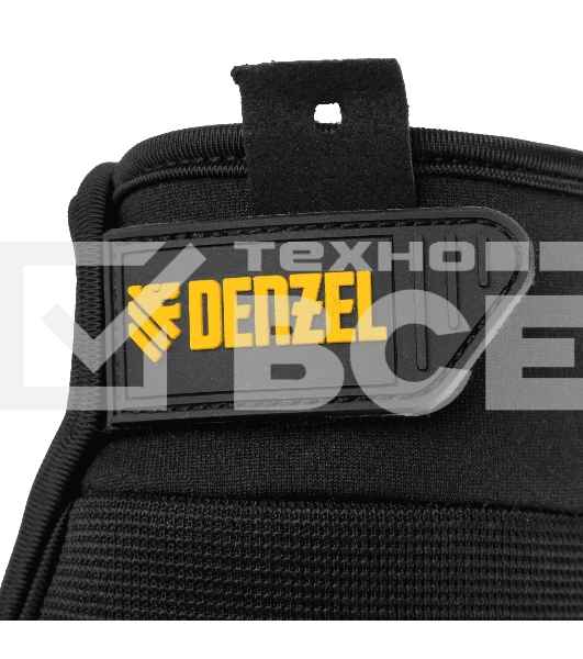 Перчатки универсальные Denzel 67999 силиконовое нанесение, размер 9