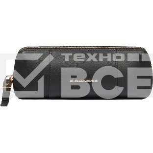 Чехол для ручки Piquadro Circle AC6475W92/N черный, натуральная кожа