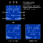 Источник бесперебойного питания ExeGate SpecialPro Smart LLB-1000.LCD.AVR.1SH.2C13.RJ.USB 1000VA/550W, LCD, AVR, 1*Schuko+2*C13, RJ45/11,USB, металлический корпус, черный, фото5