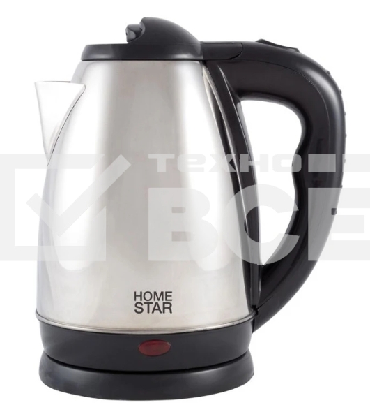 Чайник Homestar HS-1001 1.8 л, стальной