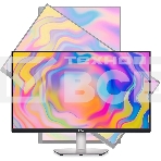 Монитор 27' Dell S2722QC IPS 3840x2160, 60 Гц, 4 мс, 16:9, 350 кд/м², 2xHDMI 2.0, 1xUSB-C, 2xUSB, динамики, серебристый, фото9