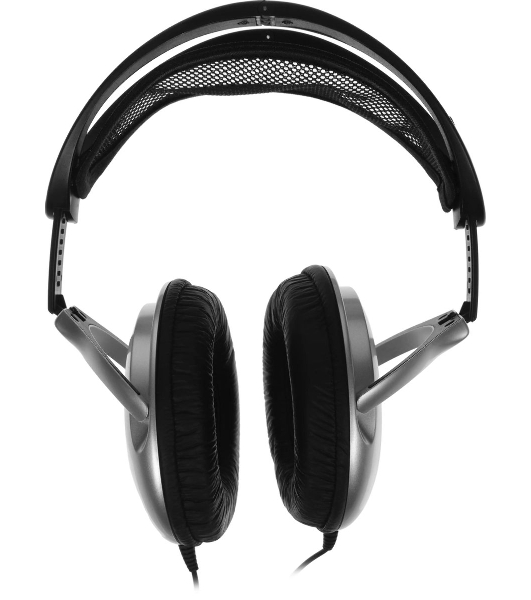 Проводные наушники Koss UR40 черный, полноразмерные, Jack 3.5 мм, складная конструкция