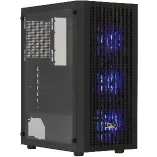 Корпус PcCooler MA100 MESH BK черный без БП ATX 3x120mm 1xUSB2.0 1xUSB3.0 audio bott PSU