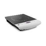 Плита настольная электрическая Kitfort КТ-101 белый/черный, стеклокерамика, фото5