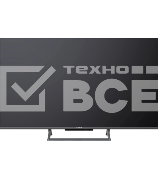 Телевизор Skyworth 55' 55Q67H черный LED UHD 120Hz Smart TV 2GB/16GB