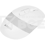 Мышь беспроводная A4Tech Fstyler FG10S белый/серый, 2000 dpi, радиоканал, USB, кнопки - 4, фото5