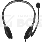 Гарнитура проводная Logitech Headset H110 grey (981-000472/981-000271), фото9
