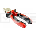 Плоскогубцы Matrix NICKEL 160 мм, никелированные, двухкомпонентные рукоятки, фото8