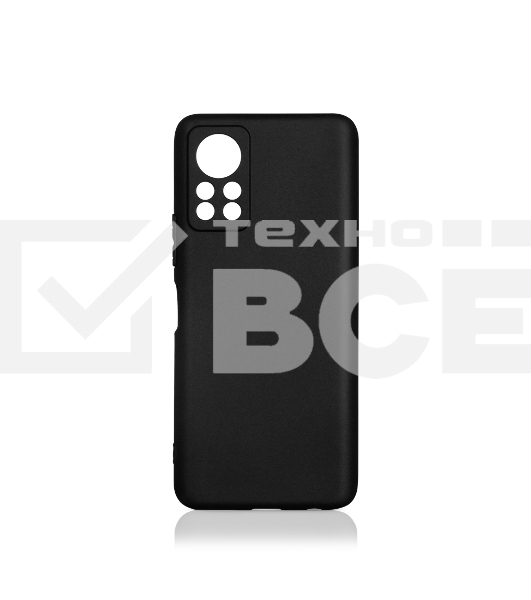Чехол (клип-кейс) DF inCase-06, для Infinix Hot 11s NFC, черный incase-06 (black)