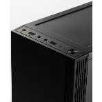 Корпус ATX Eurocase M12 черный, ABS пластик, 2*USB2.0, USB3.0, HD AUDIO, фото2