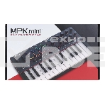 Миди-клавиатура AKAI MPK Mini IV черный миди-клавиатура, фото3