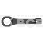 Ключ кольцевой Сибртех 14274 ударный, 32 мм, фото3