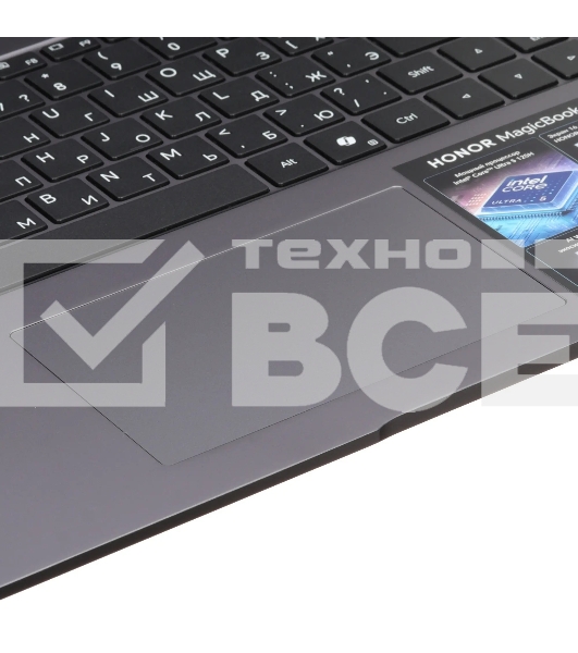 Ноутбук Honor MagicBook X16 2026 BRG-X/16'/IPS/Intel Core Ultra 5 125H/16Gb/1Tb SSD/Intel Arc/Windows 11 Home/серый/1.75kg