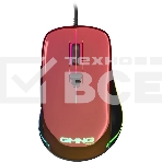 Мышь проводная GMNG 850GM красный, 7200 dpi, USB, кнопки - 6, фото5