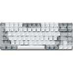 Клавиатура Satechi SM1 Slim Light гибридная, USB Type-A, Bluetooth, радиоканал, белый, фото 1