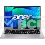 Ноутбук Acer Extensa EX215-57-76DA/15.6'/IPS/Intel Core i7 13620H/16Gb/512Gb SSD/Intel Graphics/noOS/серебристый/1.8kg, фото 1