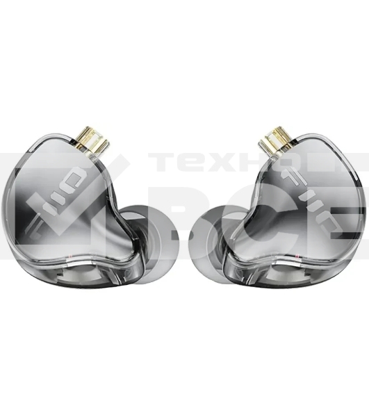 Проводные наушники FiiO JD10 Type-C черный, внутриканальные, USB Type-C