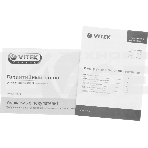 Радиоприемник Vitek VT-3593 (BK) Выходная мощность 1 вт. Динамики 1.Тип батареек UM-2/C, фото9