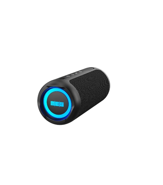 Портативная колонка MEG SCB40BL, 40Вт, Bluetooth 5.4, влагозащита IPX7, время работы 12ч, черная