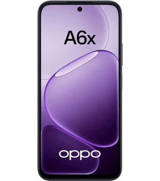 Смартфон OPPO A6x CPH2819 4/128Gb темно-фиолетовый