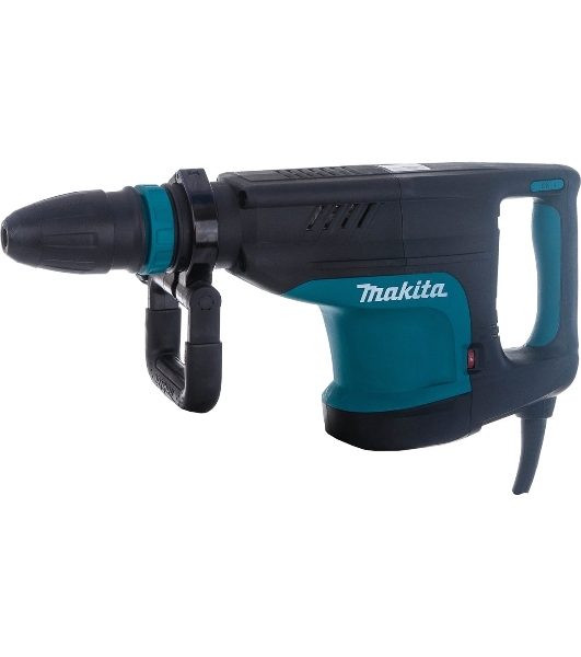 Отбойный молоток Makita HM1203C Молоток отб,SDS-max, 1510Вт,25.5Дж,950-1900у\м,9.2кг,чем,м\функц бок рукоятка,плавный пуск
