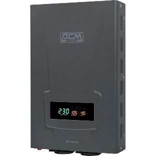 Стабилизатор напряжения Powercom WM-2000VA 1600Вт 2000ВА графитовый