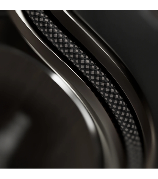 Беспроводные/проводные наушники Bowers & Wilkins Px8 S2 Black, полноразмерные, Bluetooth + проводной, активное шумоподавление, до 30 ч