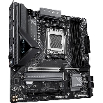 Материнская плата Gigabyte B850M EAGLE WIFI6E, AM5, AMD B850, 4xDDR5, 4xSATA, 2xM.2, 1xPCIe 5.0 x16, 1xPCIe 3.0 x16, 1xHDMI, 2xDP, 1x2.5Gb LAN, Wi-Fi 6E, Bluetooth 5.3, 1xUSB-C 10Gbps, 2xUSB-A 10Gbps, 2xUSB-A 5Gbps, 4xUSB-A 2.0, 1xPS/2, 3x3.5 мм, 7.1, mATX, фото4