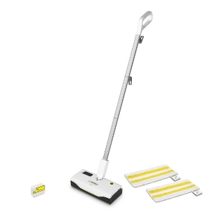 Паровая швабра Karcher SC 1 Upright белый, вертикальный, 1300 Вт, 38 г/мин, 200 мл