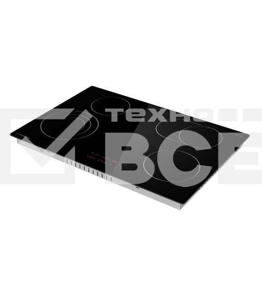 Электрическая варочная панель Maunfeld CVCE774SMTBK
