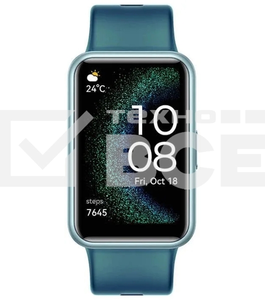 Смарт-часы HUAWEI FIT SE STIA-B39 зеленый