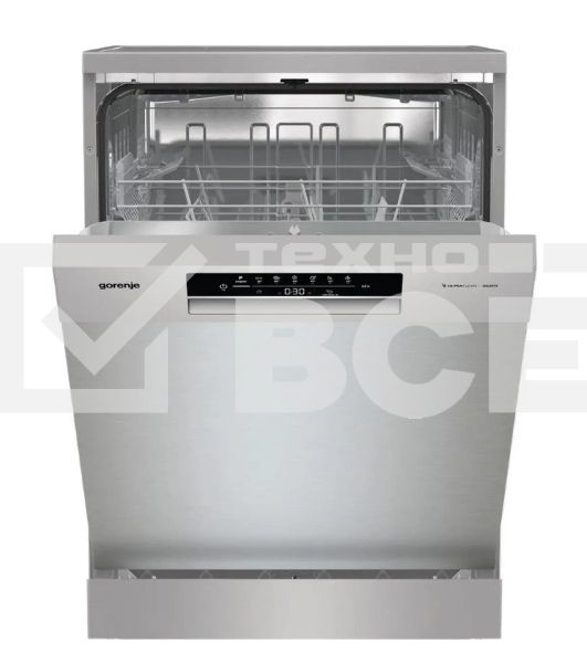 Посудомоечная машина Gorenje GS642E90X, серебристый (полноразмерная)