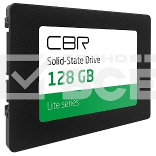 Накопитель SSD CBR Lite, 128Gb, 2.5