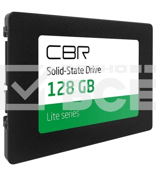 Накопитель SSD CBR Lite, 128Gb, 2.5