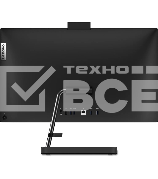 Моноблок AIO Lenovo IdeaCentre 3 24IAP7 i3-1215U 8Gb SSD 512Gb Intel UHD Graphics 23.8 FHD IPS BT Cam No OS Черный F0GH0171RU