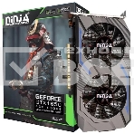 Видеокарта Sinotex Ninja GTX1650 NK165DF46F PCIE (896SP) 4G 128BIT GDDR6 (DVI/HDMI/DP), фото 1