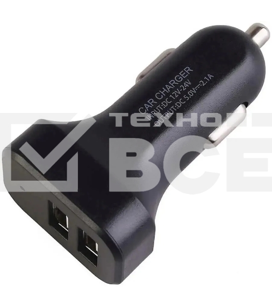 Автомобильное зар./устр. Wiiix UCC-2-15B