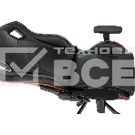 Кресло игровое A4Tech Bloody GC-840 черный, сиденье черный, эко.кожа, с подголов. крестов. металл черный, пластик черный, фото27