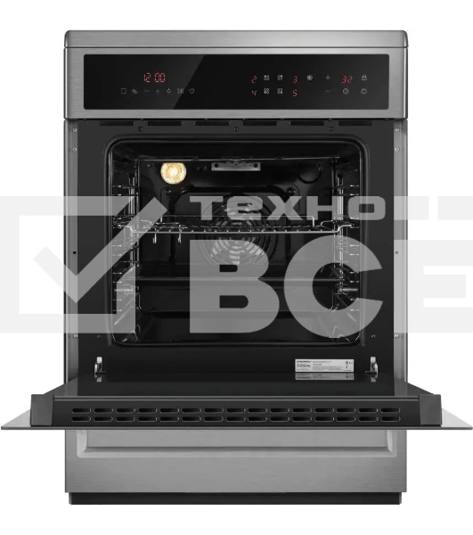 Электрическая стеклокерамическая плита Maunfeld MEC611CS10TD