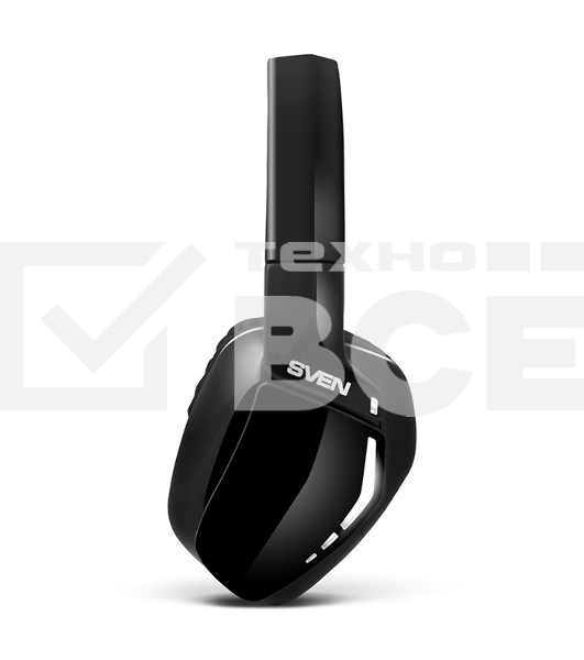Гарнитура мониторные Sven AP-B550MV 1.2м черный беспроводные bluetooth оголовье (SV-015008)