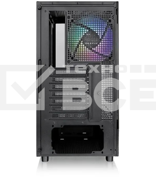 Корпус Thermaltake View 270 TG ARGB черный без БП ATX 6x120mm 2x140mm 1x200mm 2xUSB3.0 audio bott PSU