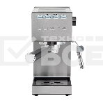 Кофеварка рожковая Polaris PCM 1542E Adore Crema нержавеющая сталь, исп. кофе - молотый, 1.2 л, 1350 Вт, 15 Бар., фото3