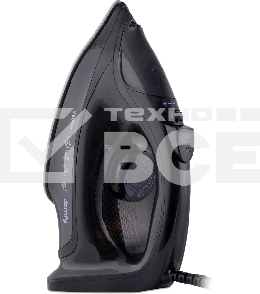 Утюг Domfy DSB-EI603 2600Вт черный