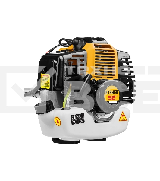 Бензокоса, 2.5 кВт/3.3 л.с., 52 см3, разборная штанга STEHER BT-2500-S