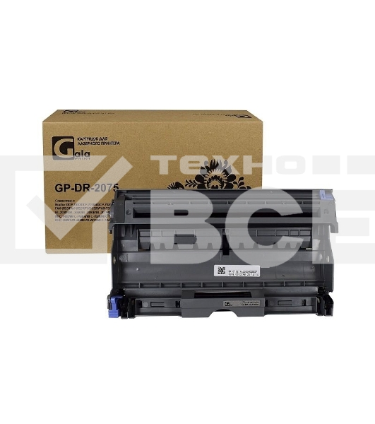 Драм-картридж GalaPrint GP-DR-2075 чёрный Drum (12000 стр) для Brother DCP-7010/DCP-7010R/DCP-7025/DCP-7025R/FAX-2825/FAX-2825R/FAX-2920/FAX-2920R/HL-2030/HL-2030R/HL-2040/HL-2040R/HL-2070/HL-2070NR/MFC-7420/MFC-7420R/MFC-7820/MFC-7820NR/DCP-7020/FZX-2080