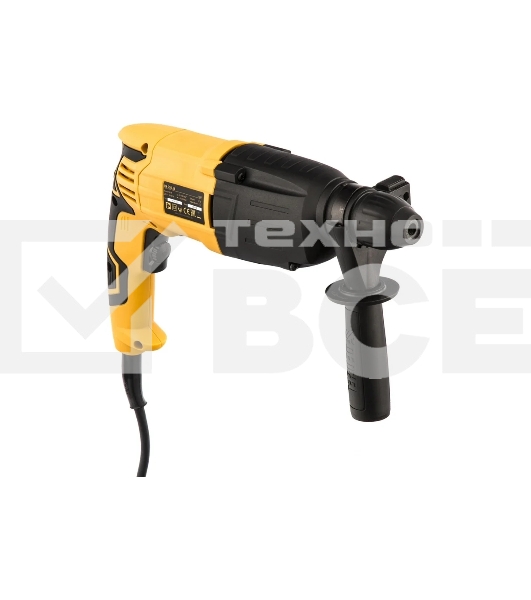 Перфоратор электрический Denzel RH-750-24 SDS-plus 750 Вт 25 Дж 3 реж 26605