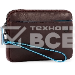 Клатч мужской Piquadro Blue Square Revamp AC5946B2VR/MO, коричневый, натур.кожа, фото8