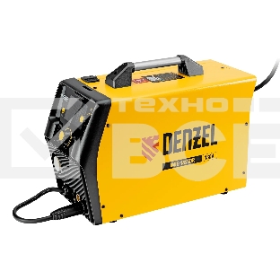 Аппарат инвертор. полуавтомат. cварки IMIG-185SDR, 180 А, ПВ 60%, катушка 5 кг Denzel