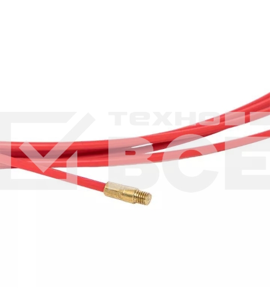 Протяжка кабельная EKF ft-fg-30 стеклопруток 3.5мм со смен. наконеч. 30м PROxima