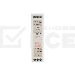 Блок питания AC-DC, 20Вт, вход 85-264V AC, 47-63Гц,120-370В DC, выход 12В,0-1,67A, рег. вых=±10%Uном, в кожухе на DIN-рейку, фото 1